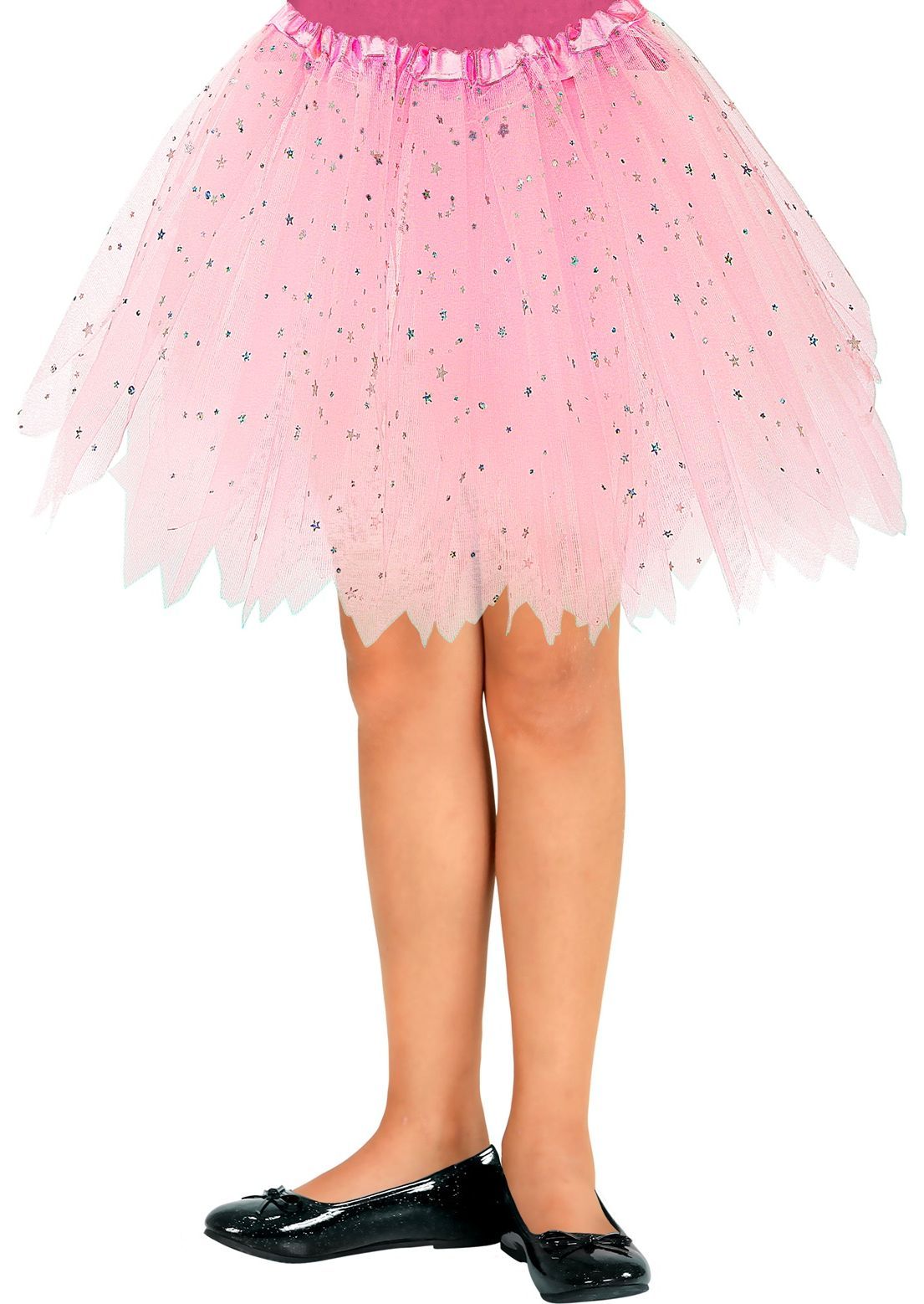 Lichtroze Sparkling Stars Tutu Kind