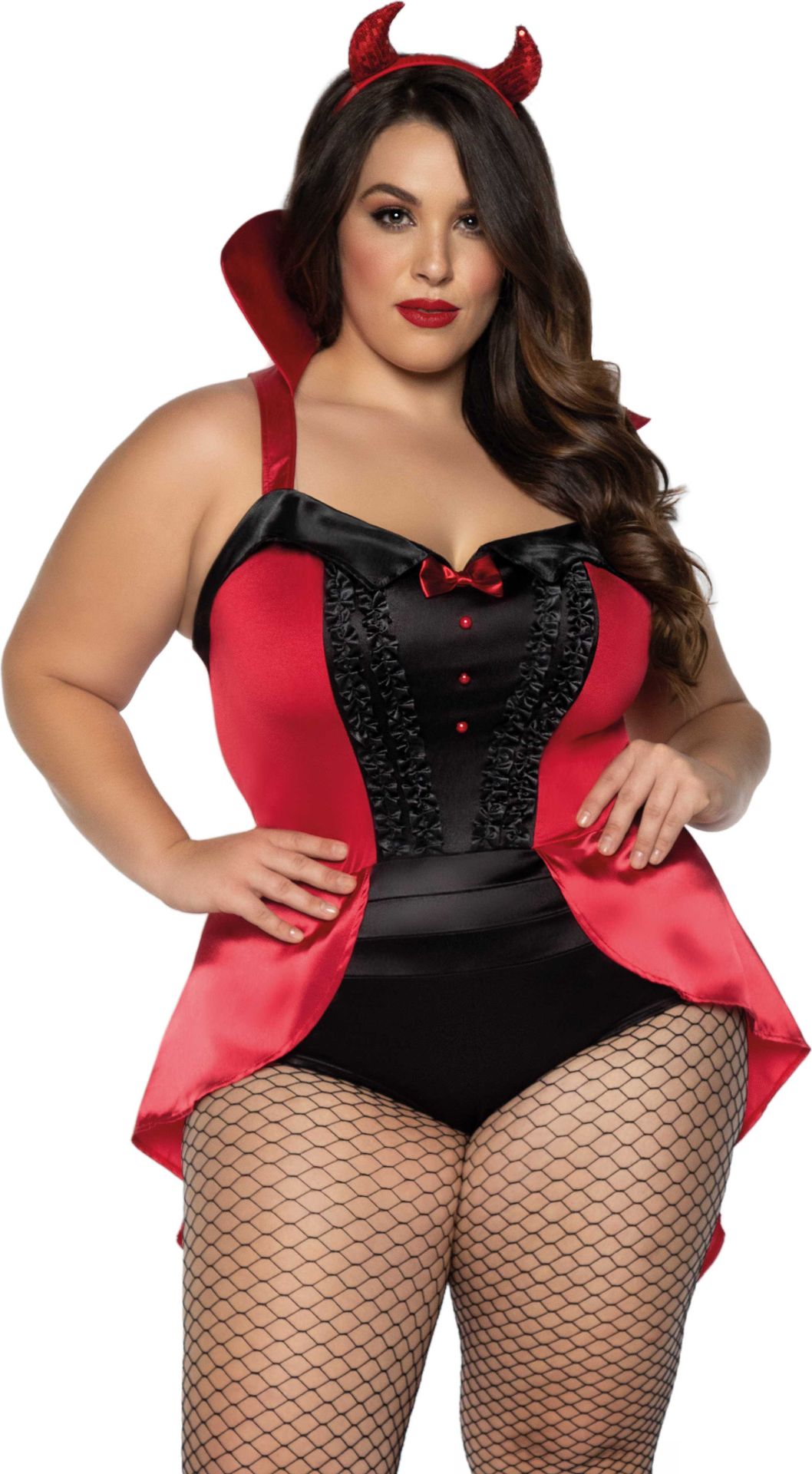 Liefje Van De Duivel Kostuum Plus Size