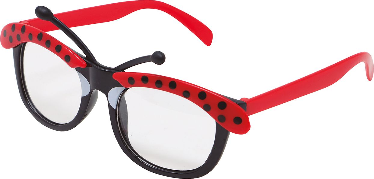 Lieveheersbeestje Bril