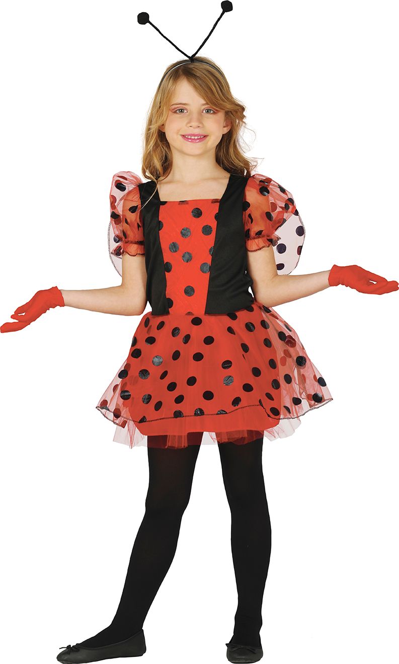 Lieveheersbeestje Jurk Meisjes