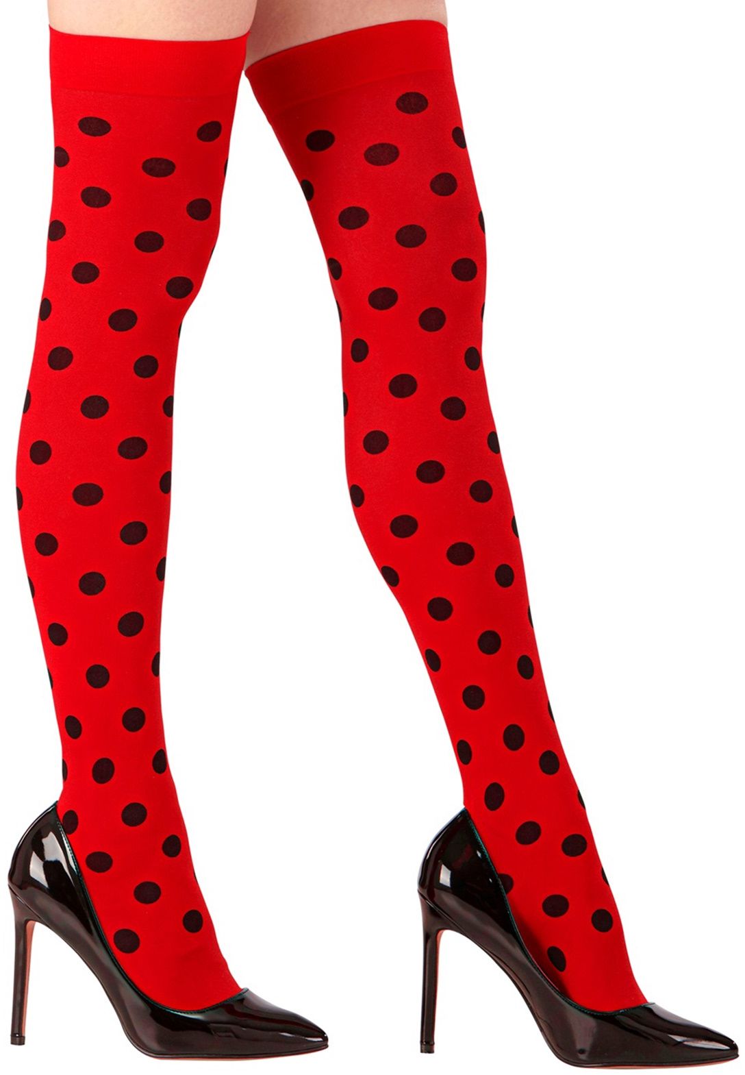 Lieveheersbeestje Kniekousen