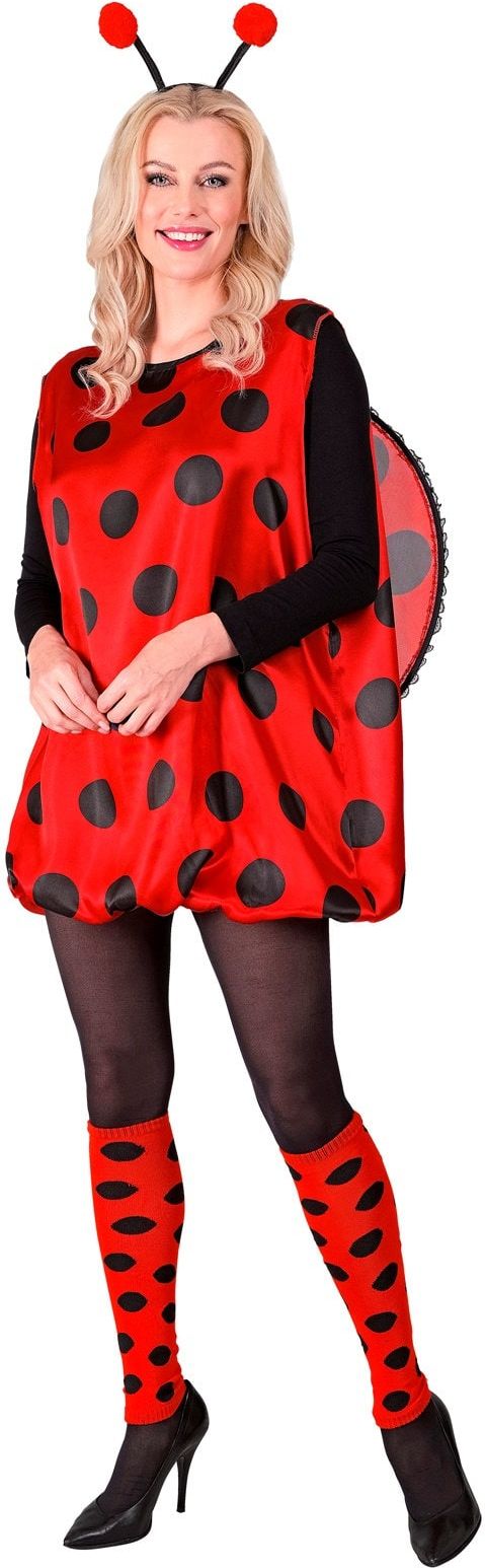 Lieveheersbeestje Kostuum Rood Dames