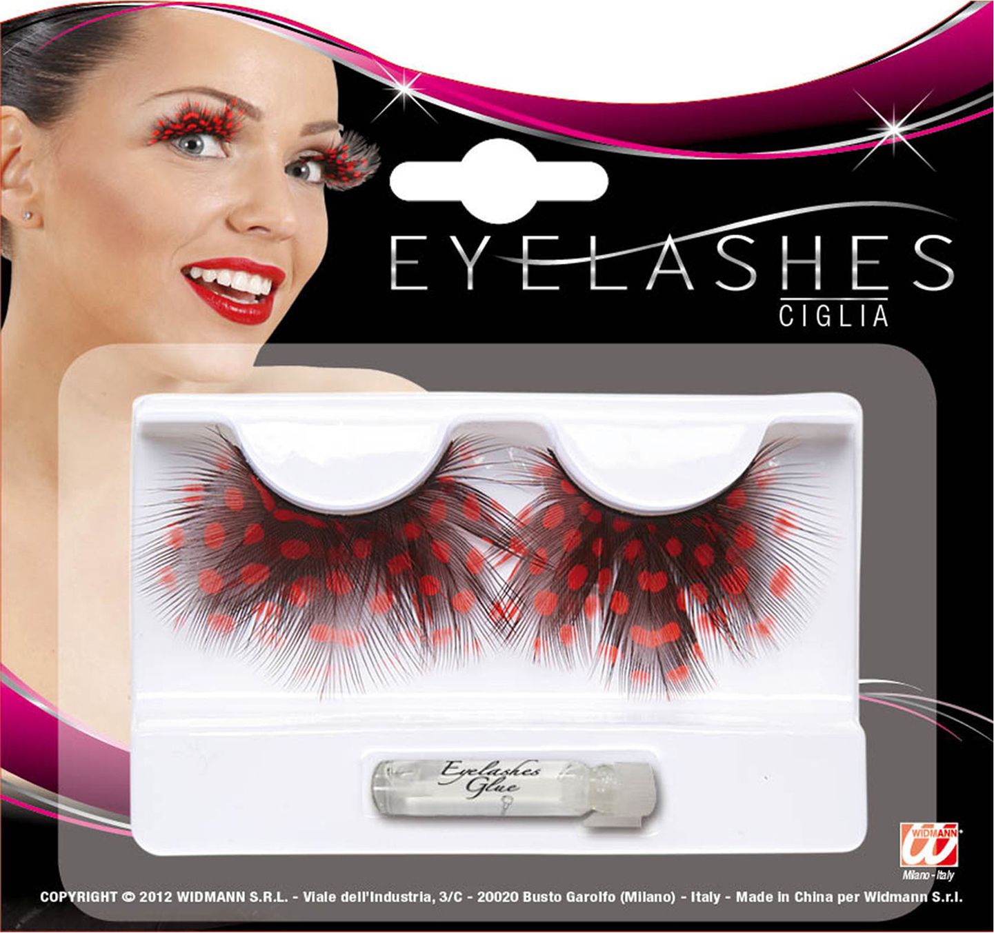 Lieveheersbeestje Oogwimpers