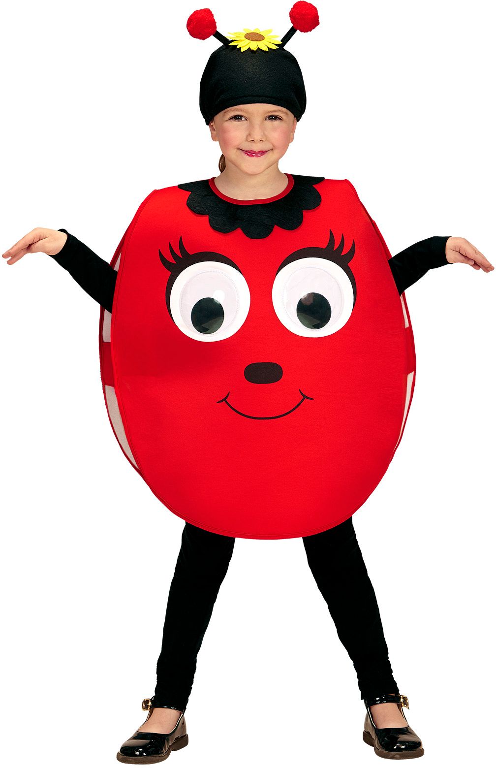 Lieveheersbeestje Pak Kind 2-4-Years