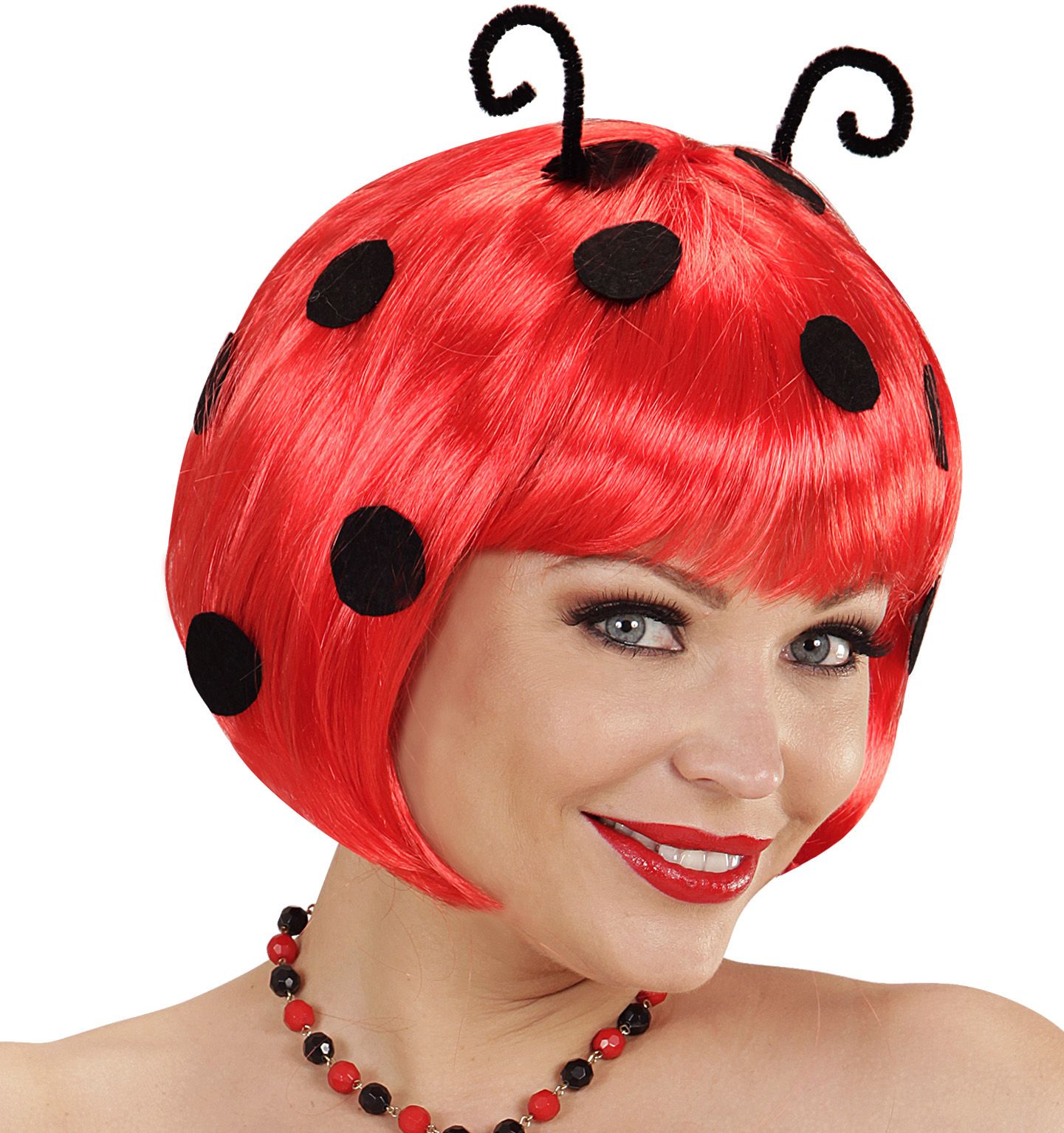 Lieveheersbeestje Pruik