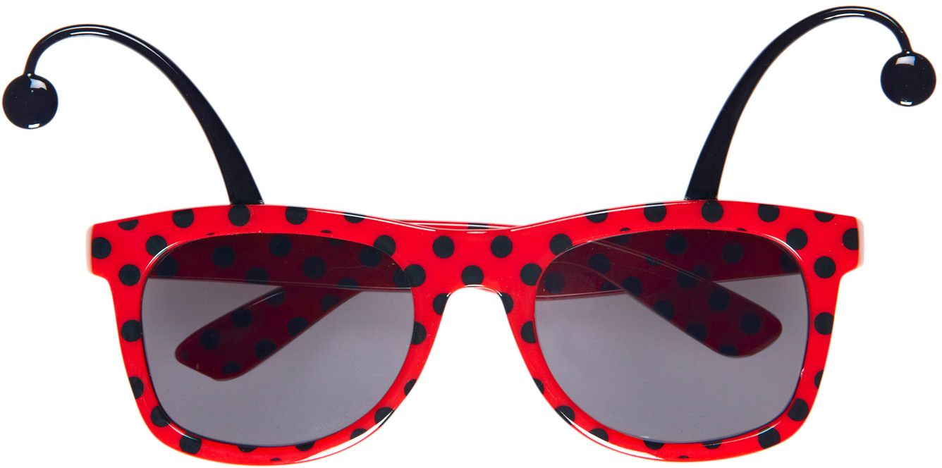 Lieveheersbeestjes Bril met Antennes