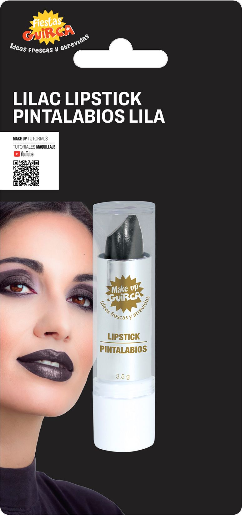 Lippenstift Zwart