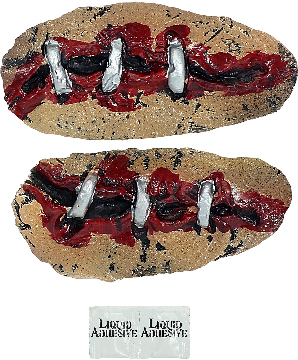 Littekens Halloween Gehecht