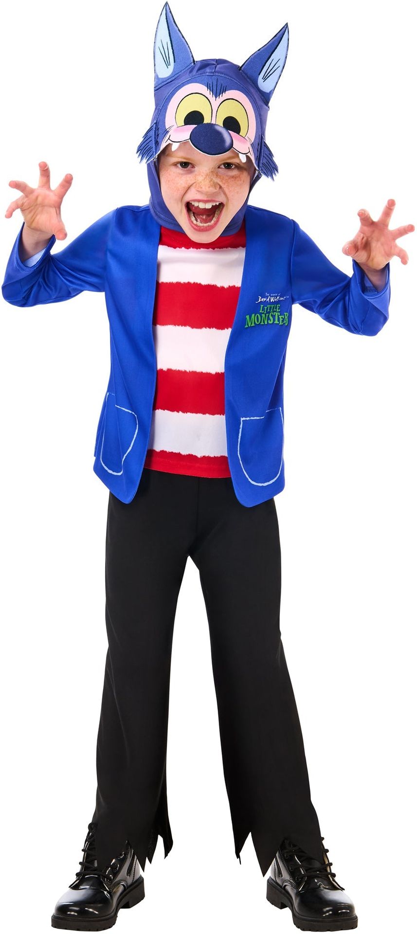 Little Monsters Howler Weerwolf Kostuum Jongens