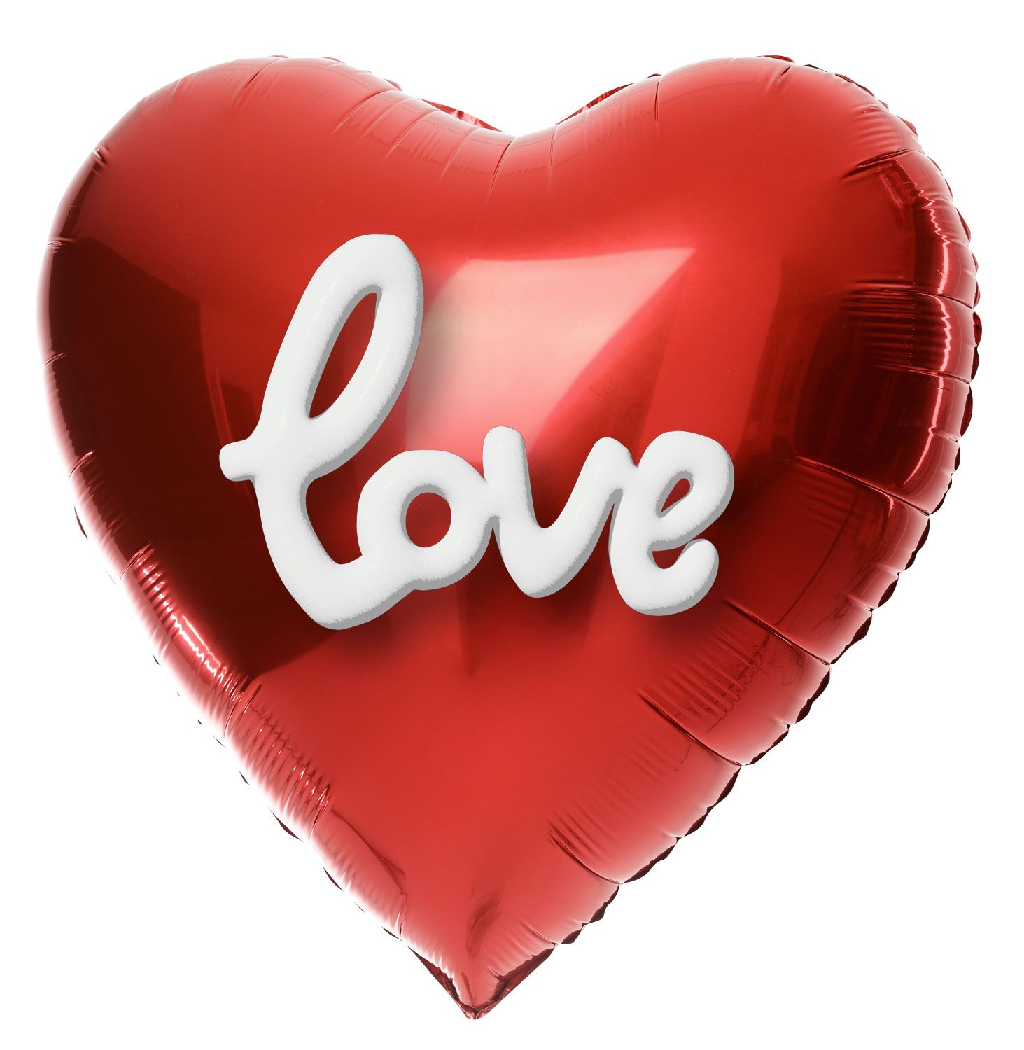 Love 3D Folieballon 56cm