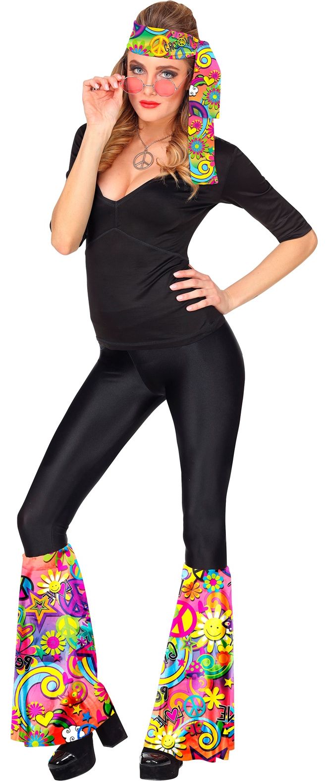 Love en Peace Hippie Accessoire Setje