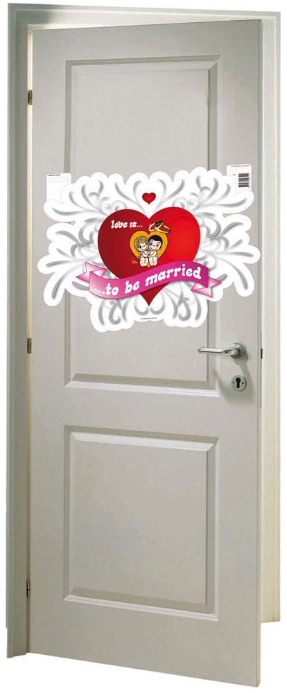 Love Is To Be Married Deurbord