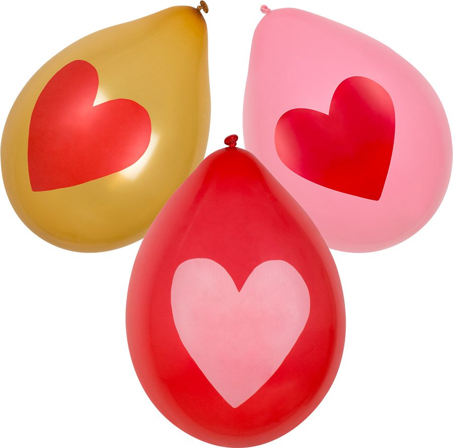 Love valentijn ballonnen