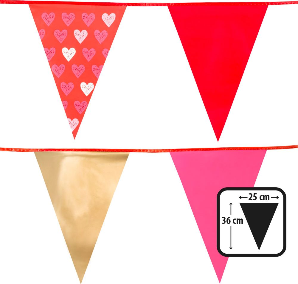 Love Vlaggenlijn Valentijn