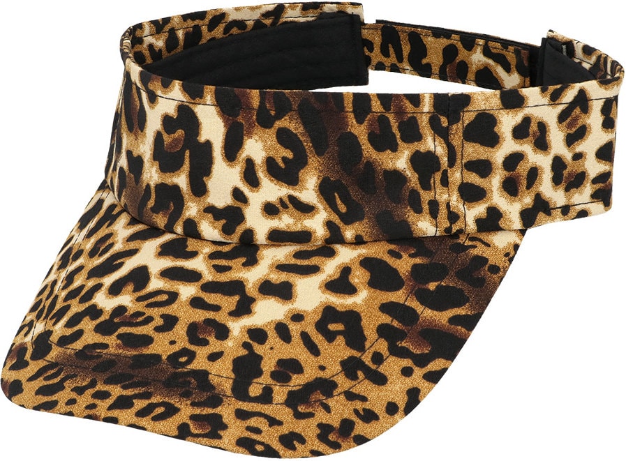 Luipaard Carnaval Zonneklep Dames