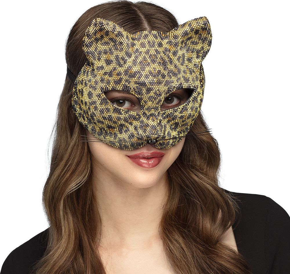 Luipaard Kattenmasker