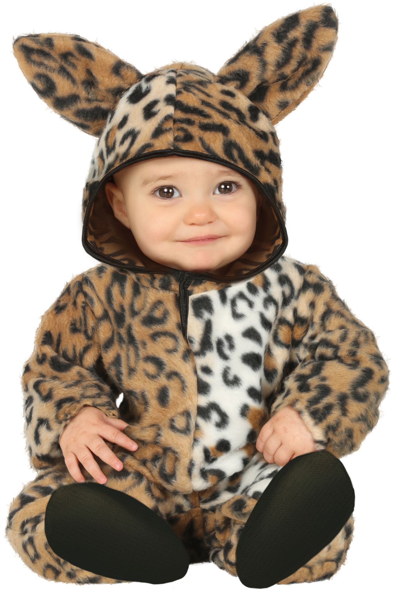 Luipaard kostuum baby