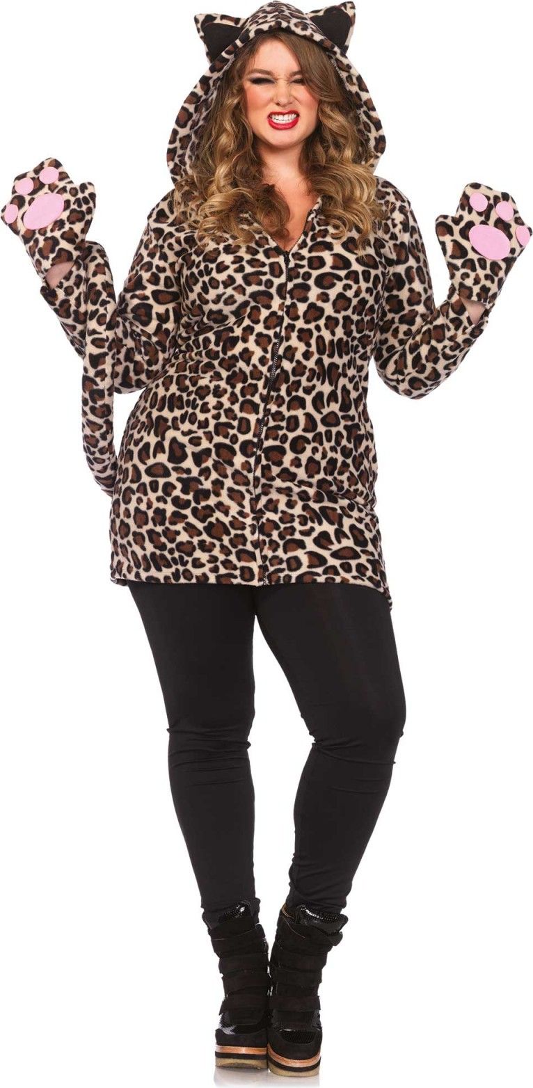 Luipaard Kostuum Plus Size