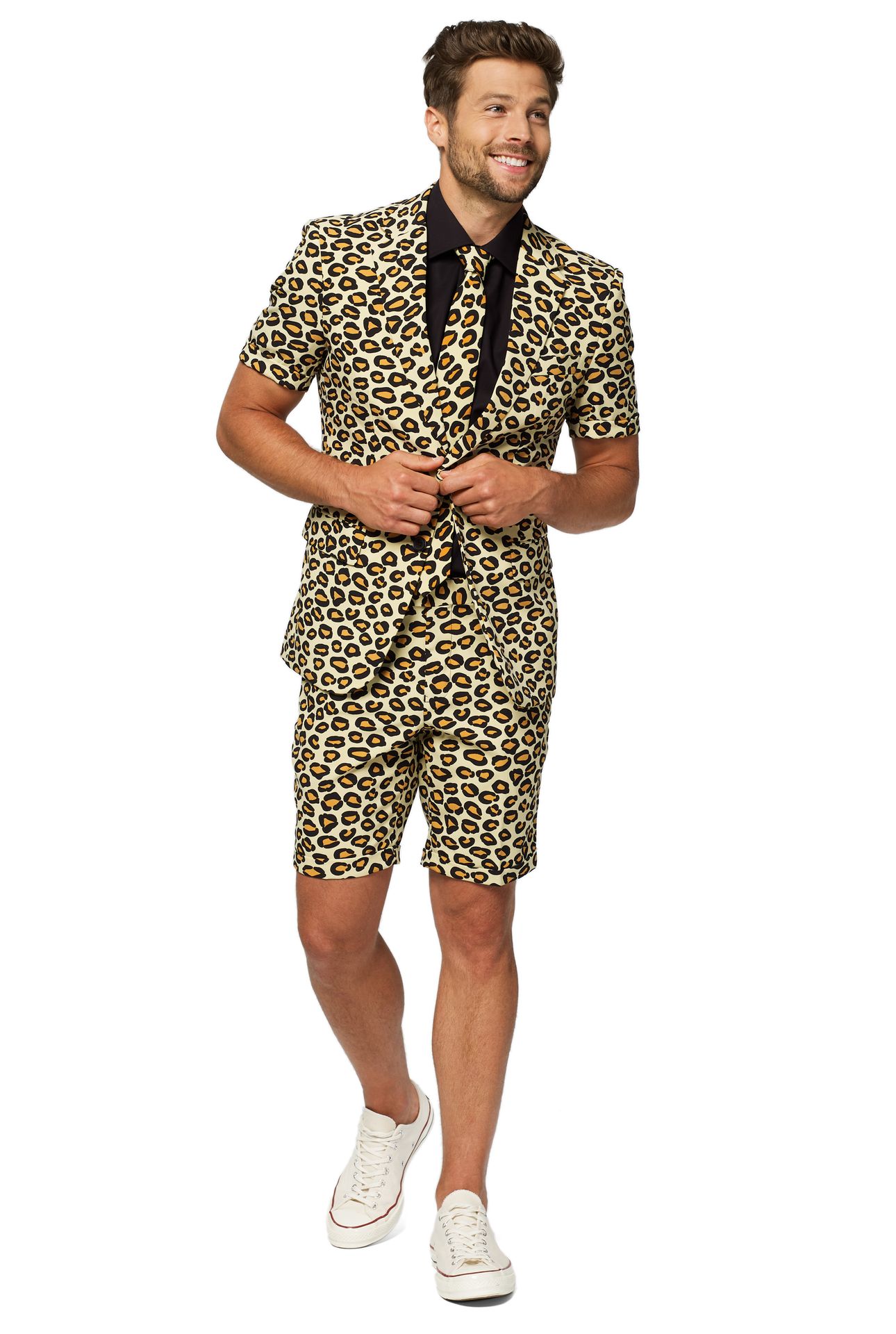 Luipaard Opposuits zomer kostuum