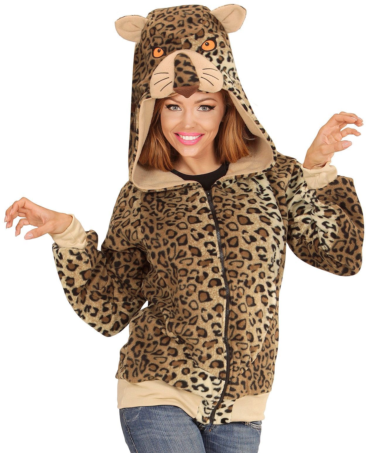 Luipaard Vest Volwassenen