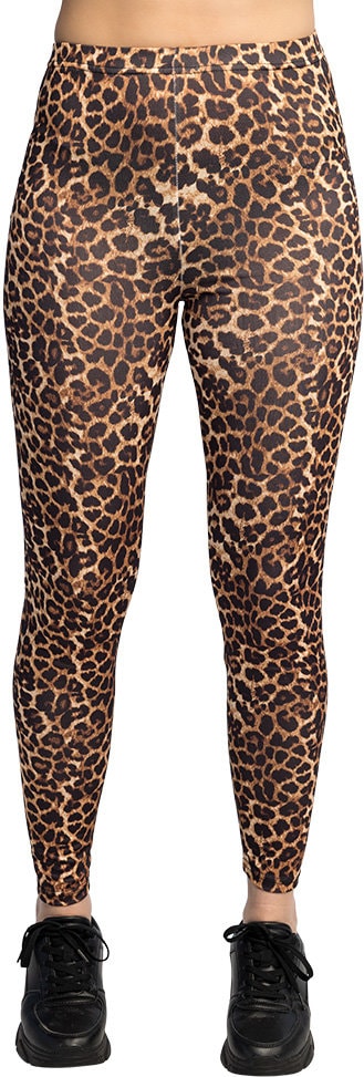 Luipaardprint Legging Dames