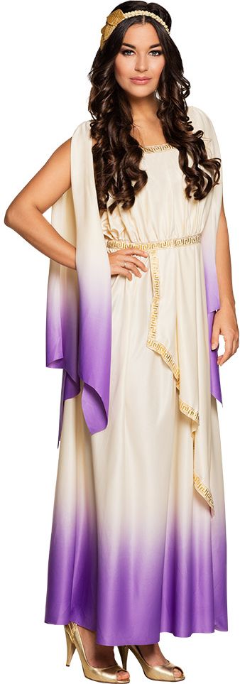 Luna romeinse godin jurk