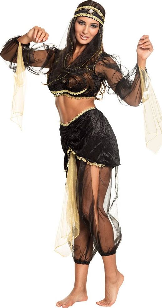 Luxe Arabische Buikdanseres Kostuum