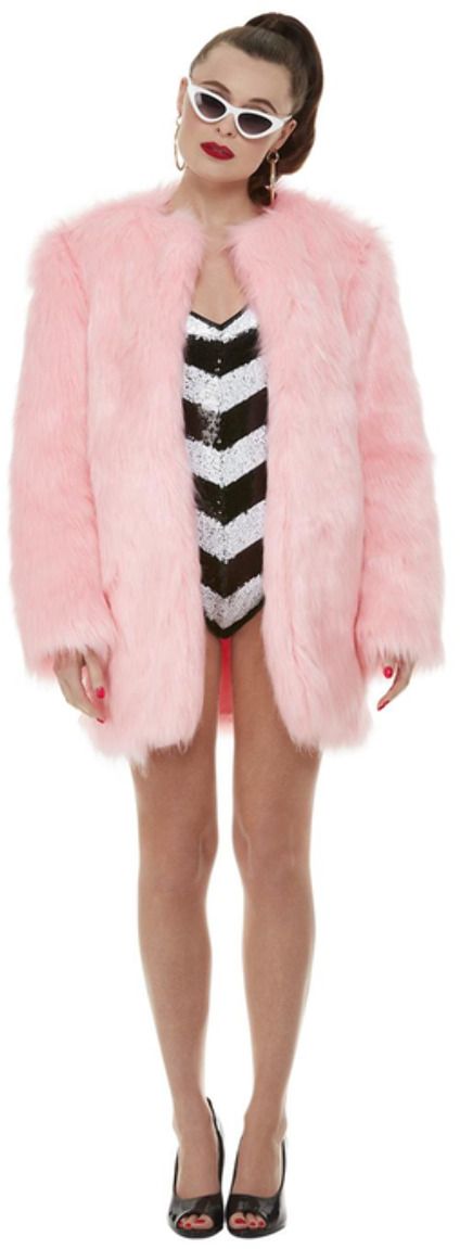 Luxe Barbie Kostuum met Jas