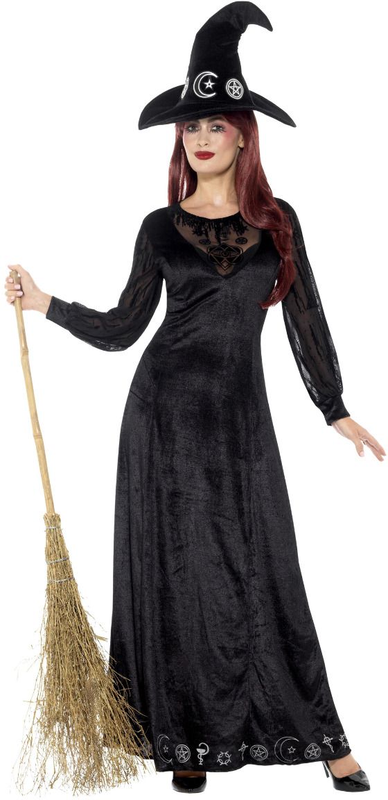 Luxe Beheksde Dames Outfit