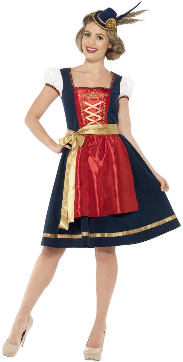 Luxe Beierse Claudia Oktoberfest Jurk
