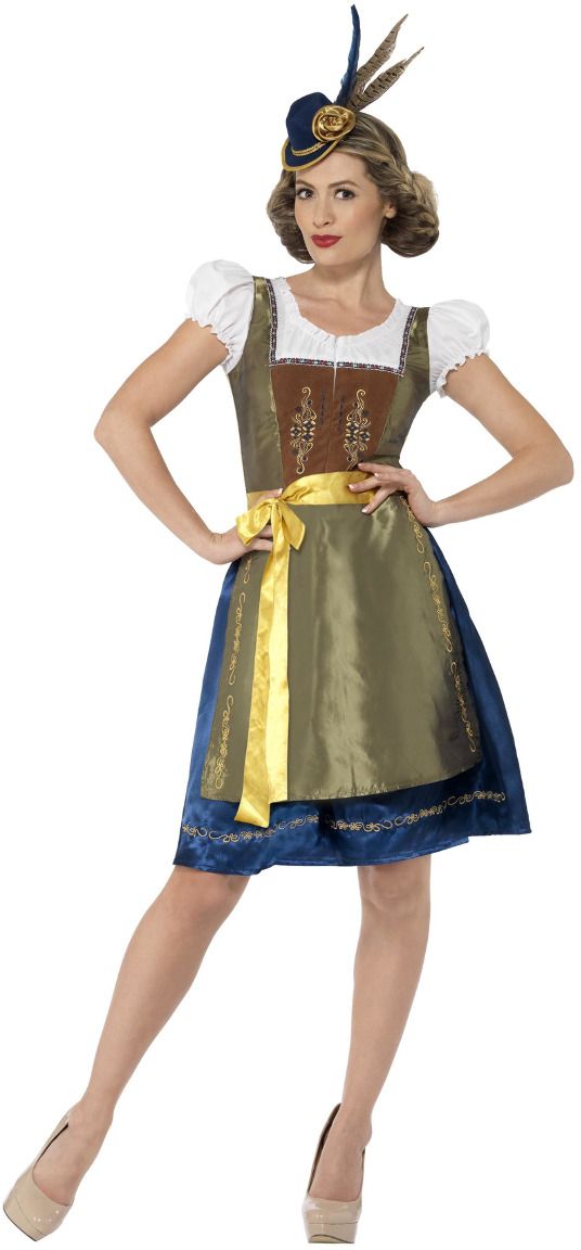 Luxe Beierse Heidi kostuum