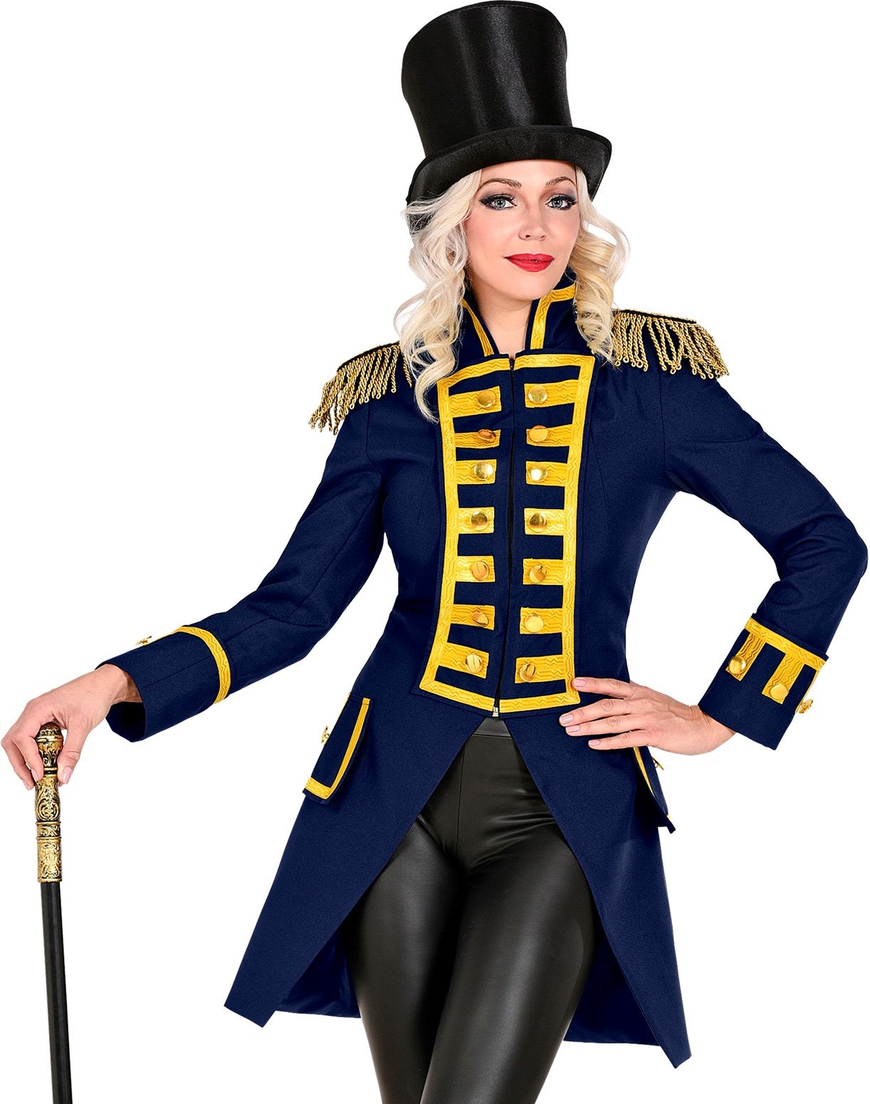 Luxe Blauwe Paradejas Dames