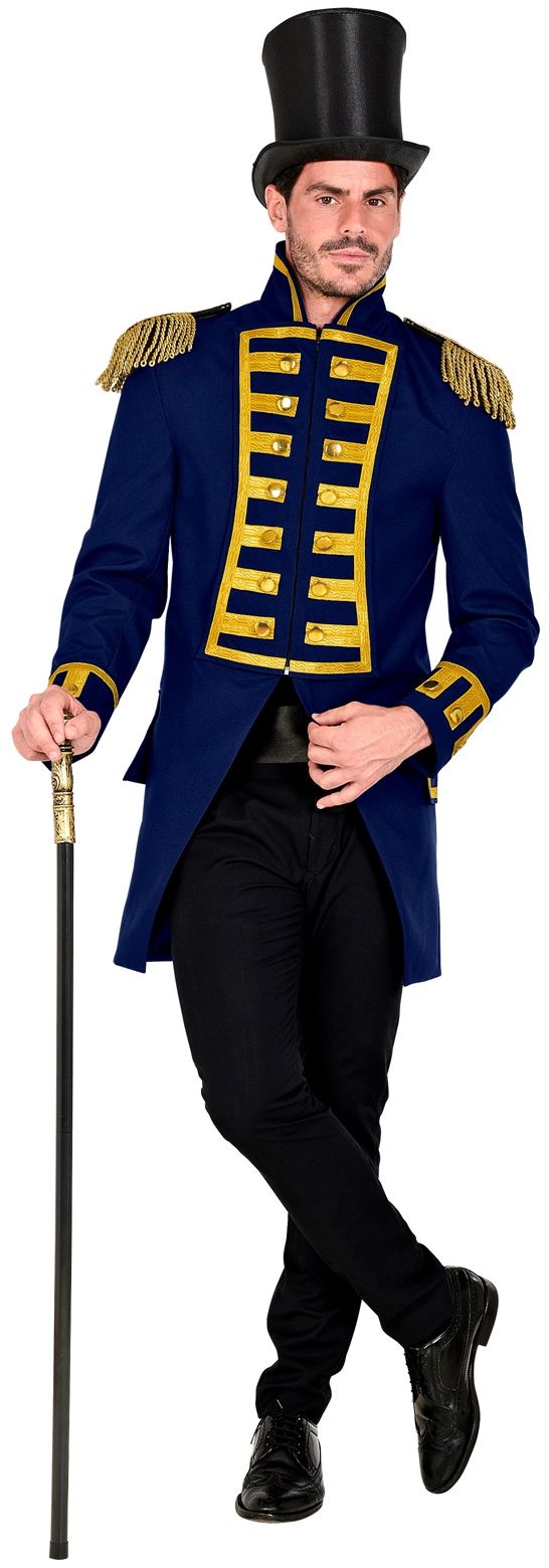 Luxe Blauwe Paradejas Heren