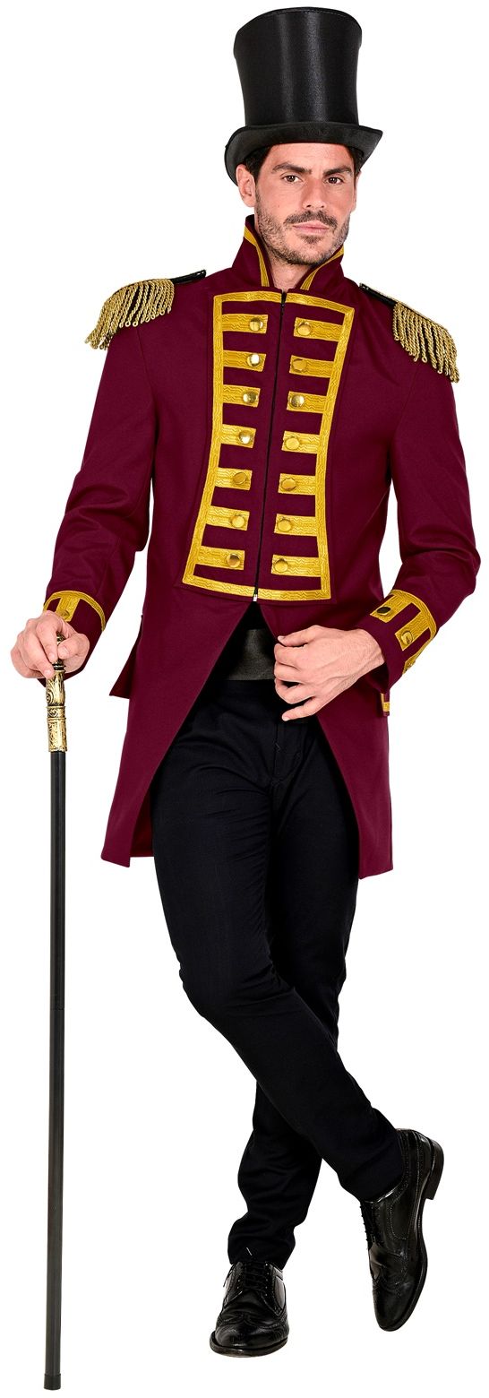 Luxe Bordeaux Rode Paradejas Heren