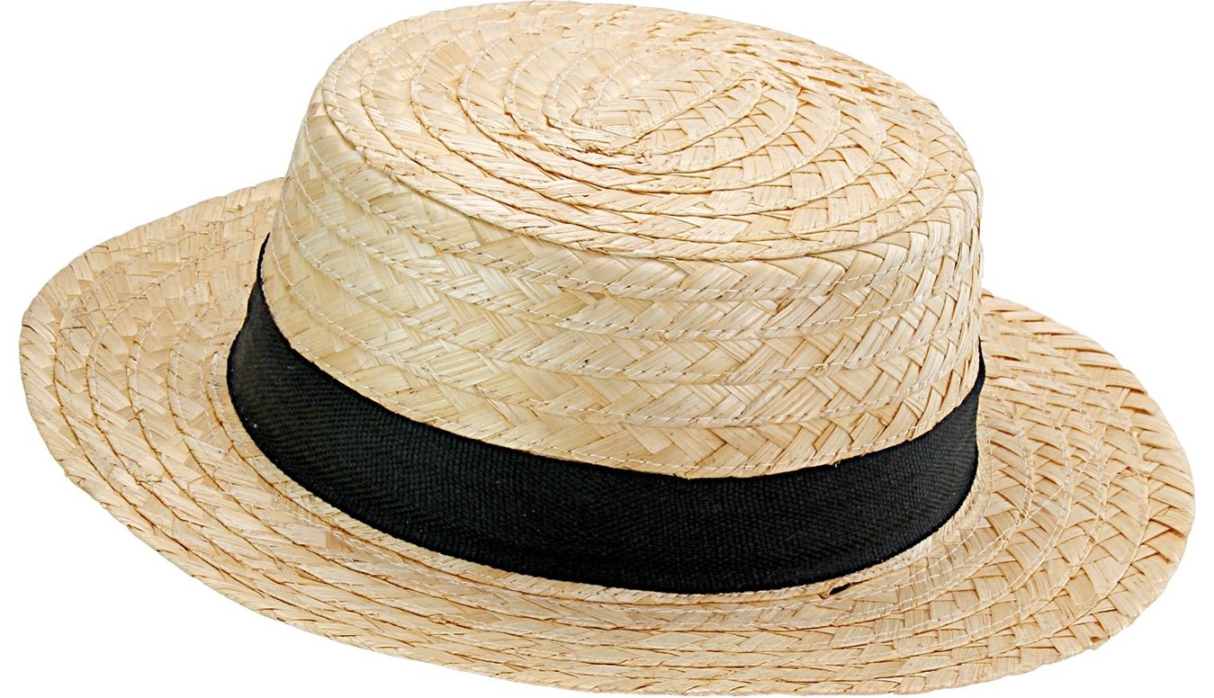 Luxe Chevalier Hoed Naturel