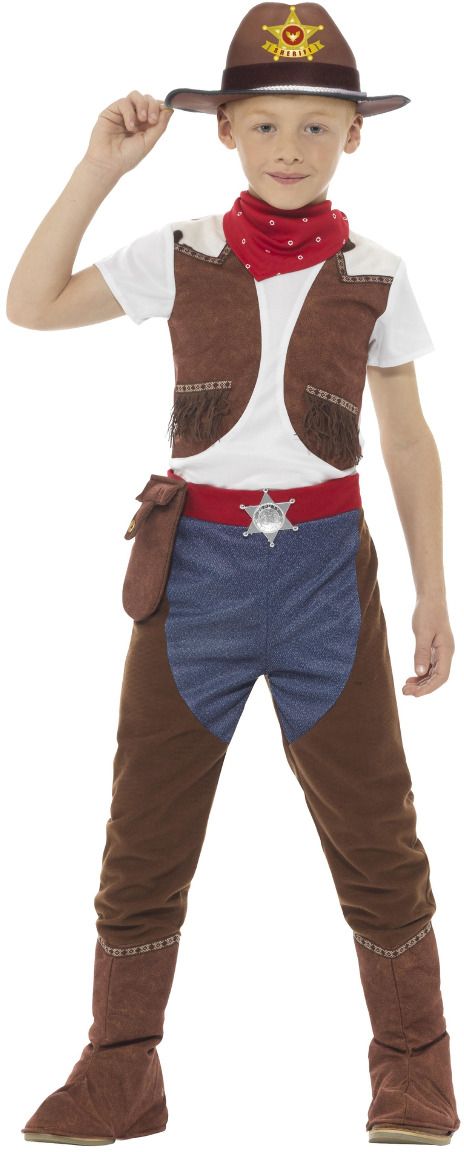 Luxe Cowboy Outfit Jongens