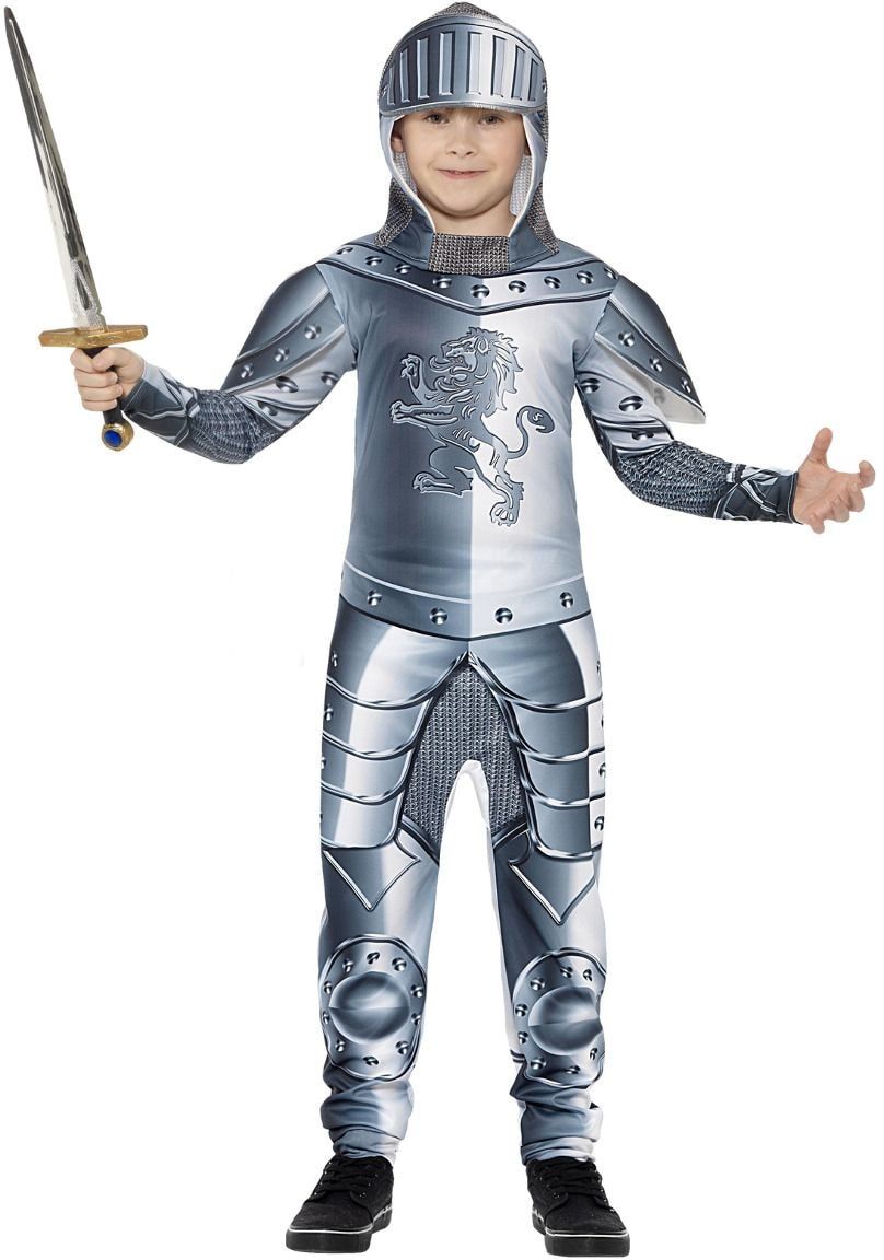 Luxe gepantserde ridder kostuum