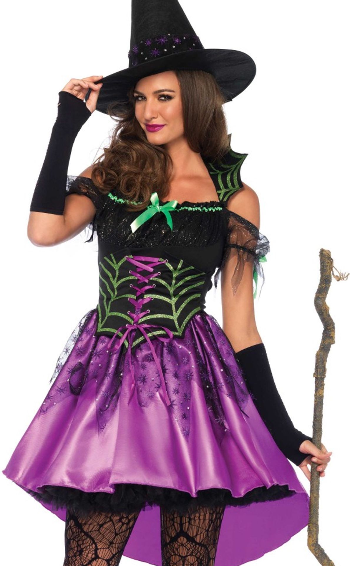 Luxe Heksen Kostuum