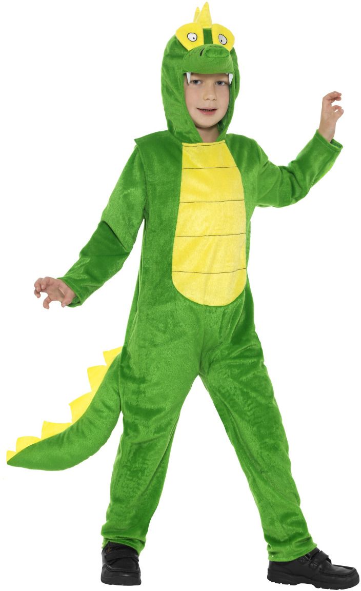 Luxe jongens krokodillen kostuum