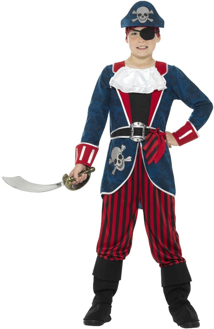 Luxe Kapiteins Piraten Kostuum