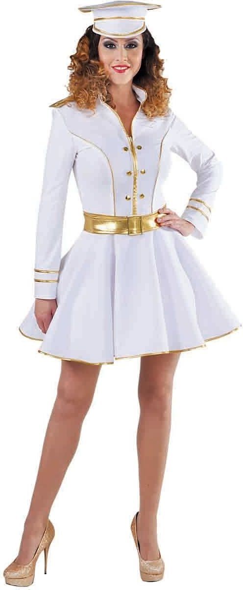 Luxe Kapiteinsjurk Wit
