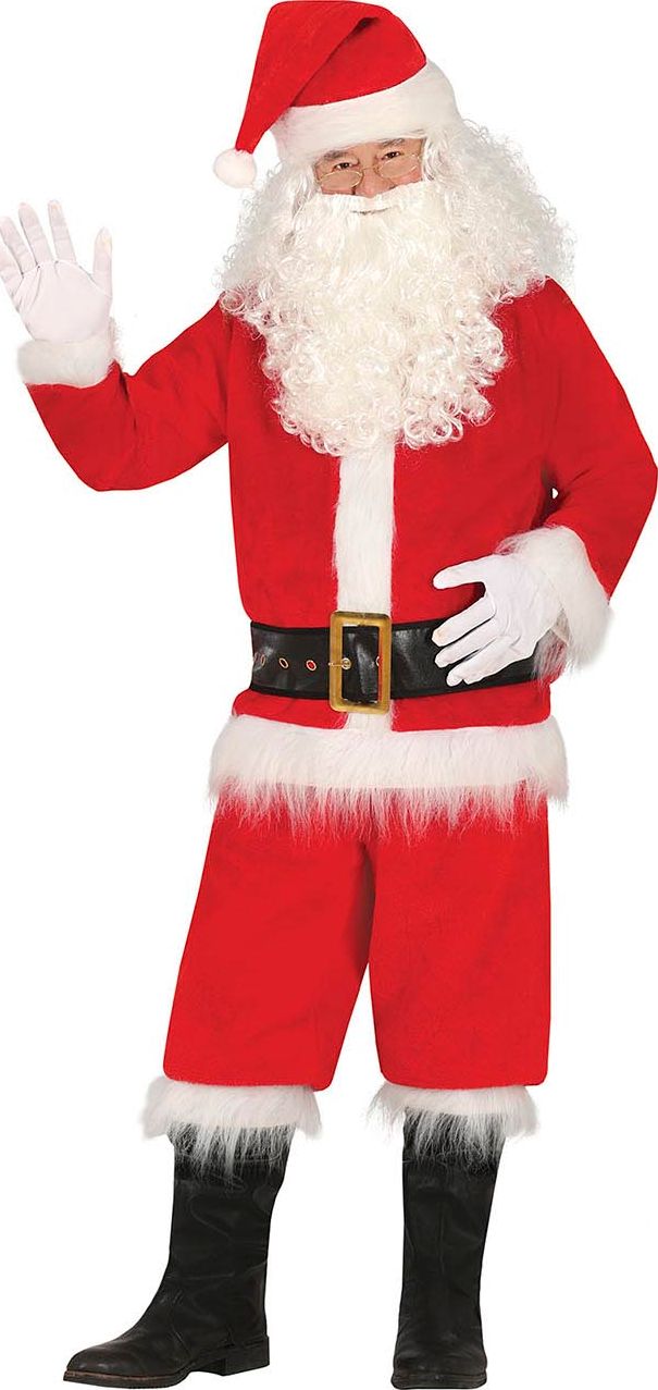 Luxe Kerstman Outfit Heren