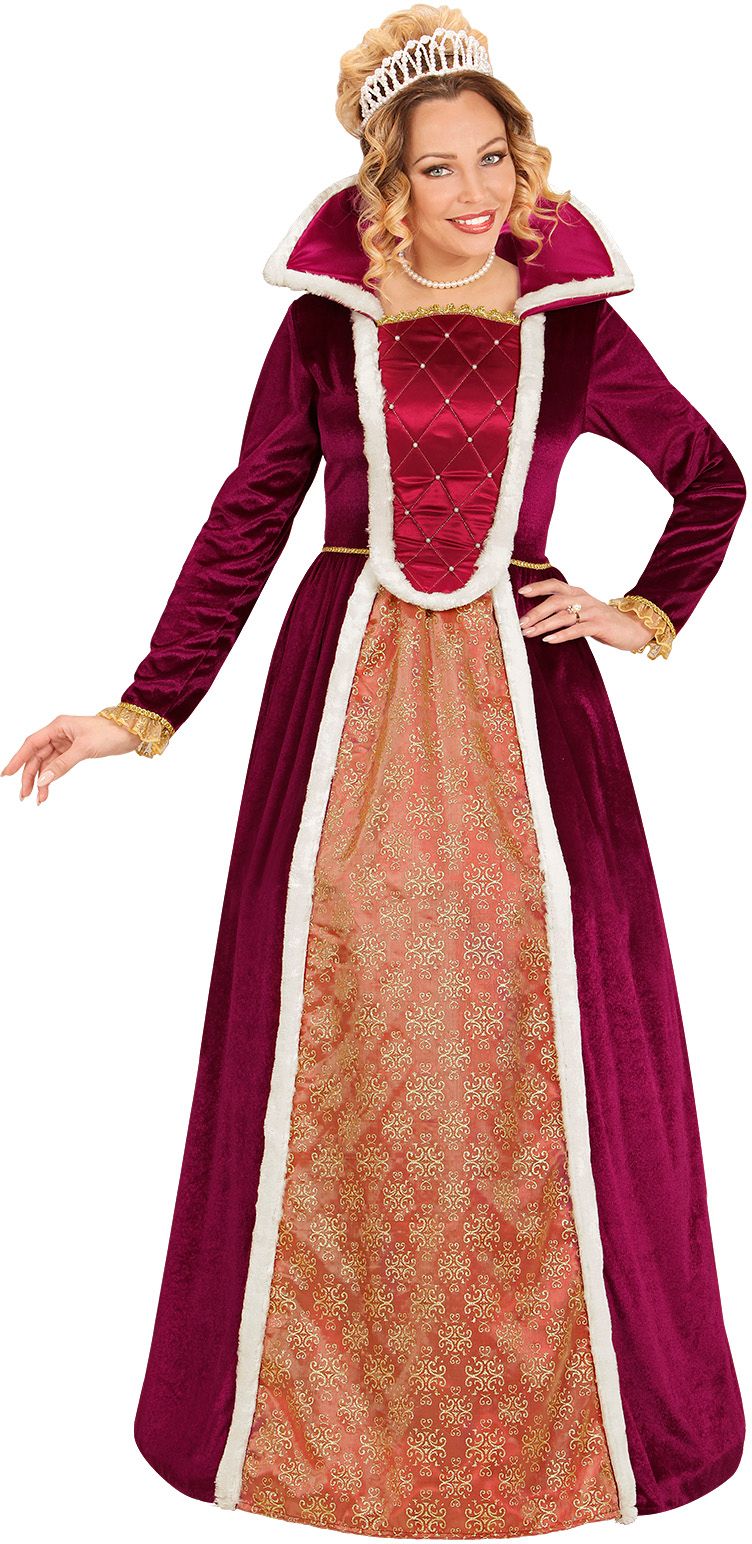 Luxe Koningin Kostuum