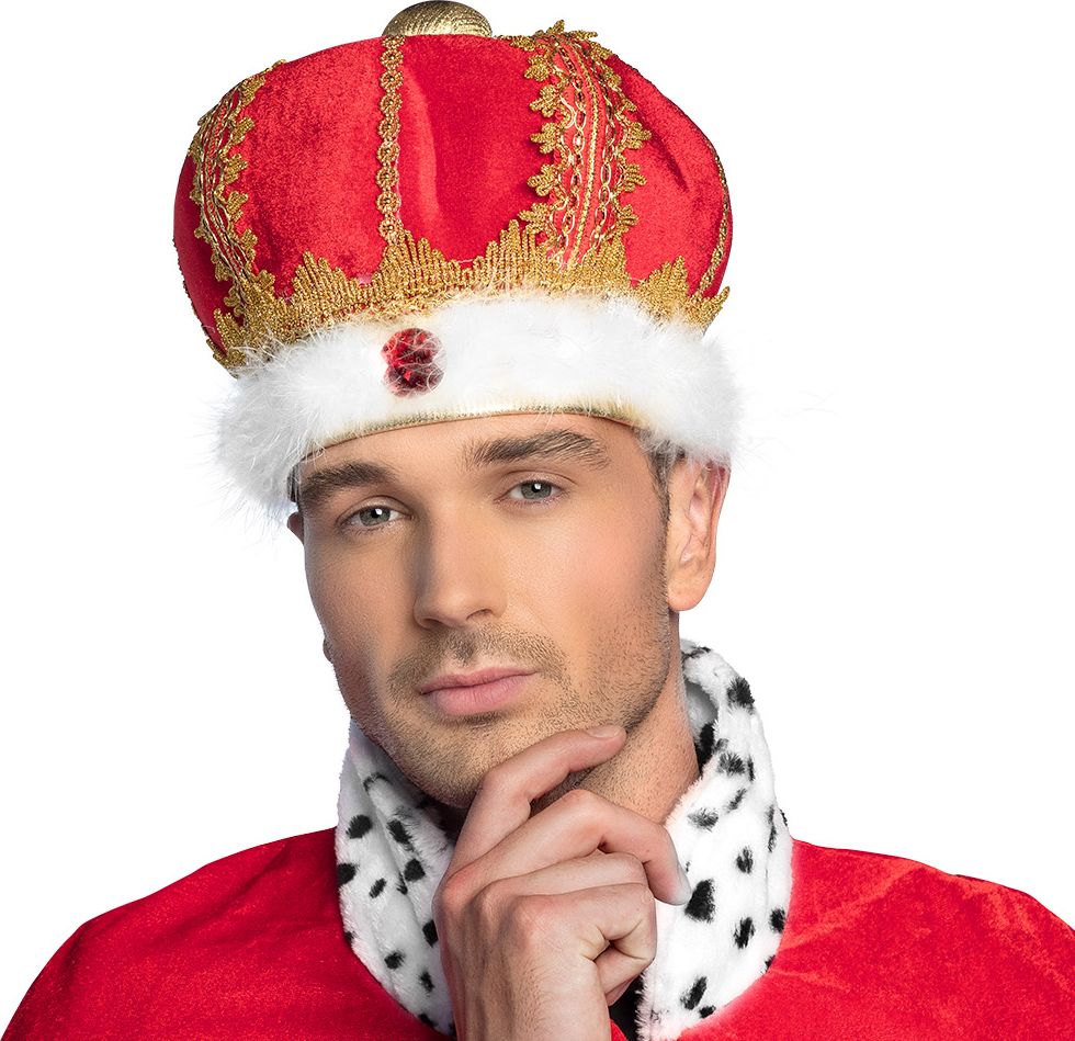 Luxe Koninklijke Majesteit Hoed