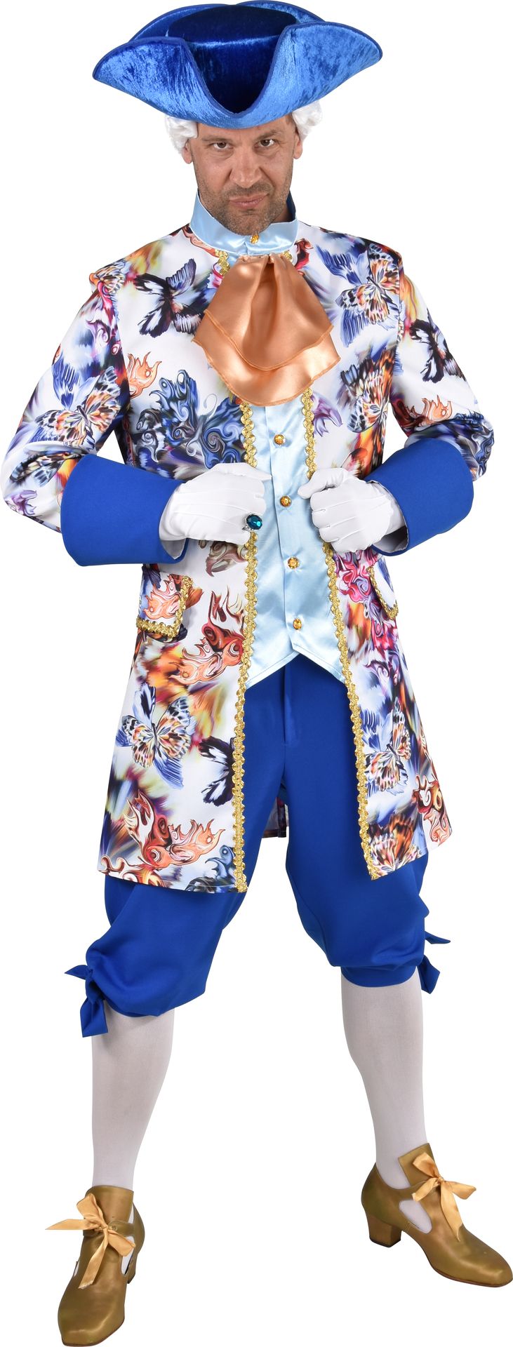 Luxe Markies Outfit Vlinders