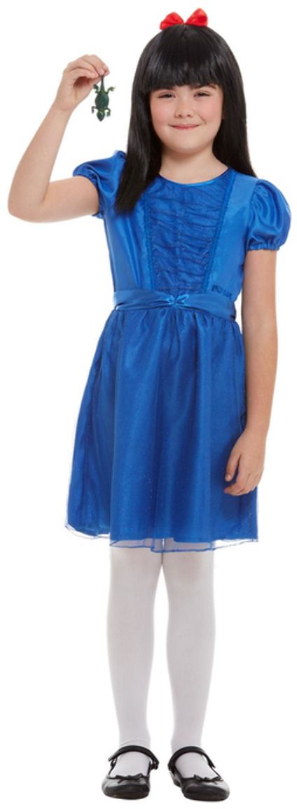 Luxe Matilda Kostuum Blauw