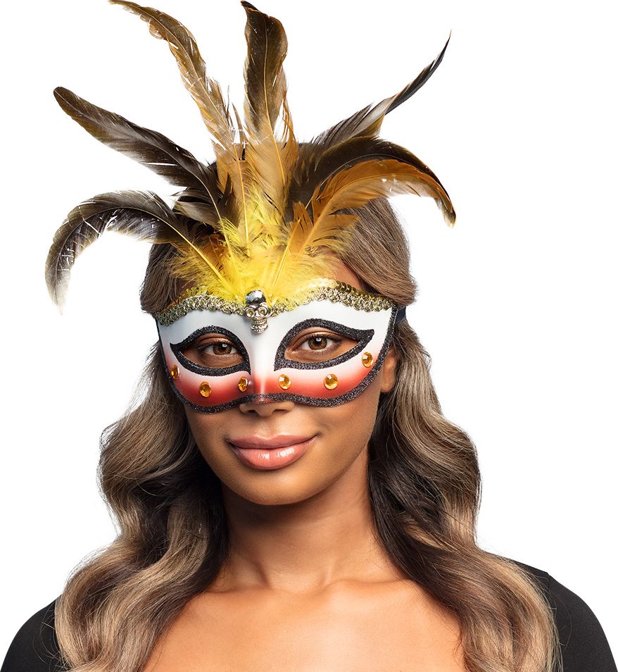 Luxe Oogmasker Voodoo Conjurer