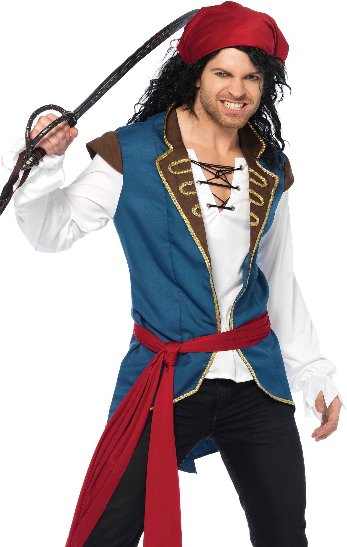 Luxe piraat kostuum