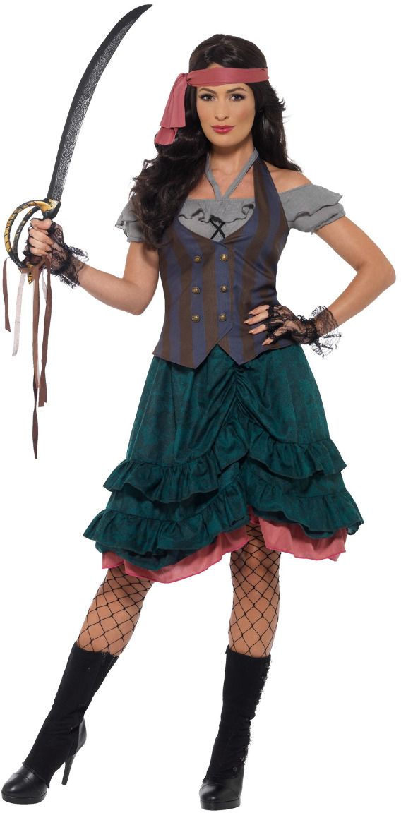 Luxe Piraten Meid Pakje