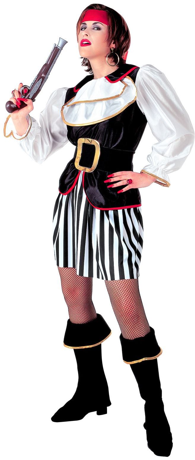 Luxe Piratendame Kostuum